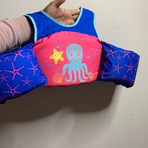 Girl toddler Life-vest